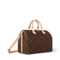 Speedy Bandoulière 30 Monogram Coated Canvas Gold-Toned Hardware