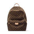 Track Backpack MM Monogram Silk Tech Gold-Toned Hardware