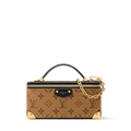 Vanity Pouch Trunk Nano Bag Monogram Reverse Gold-Toned Hardware