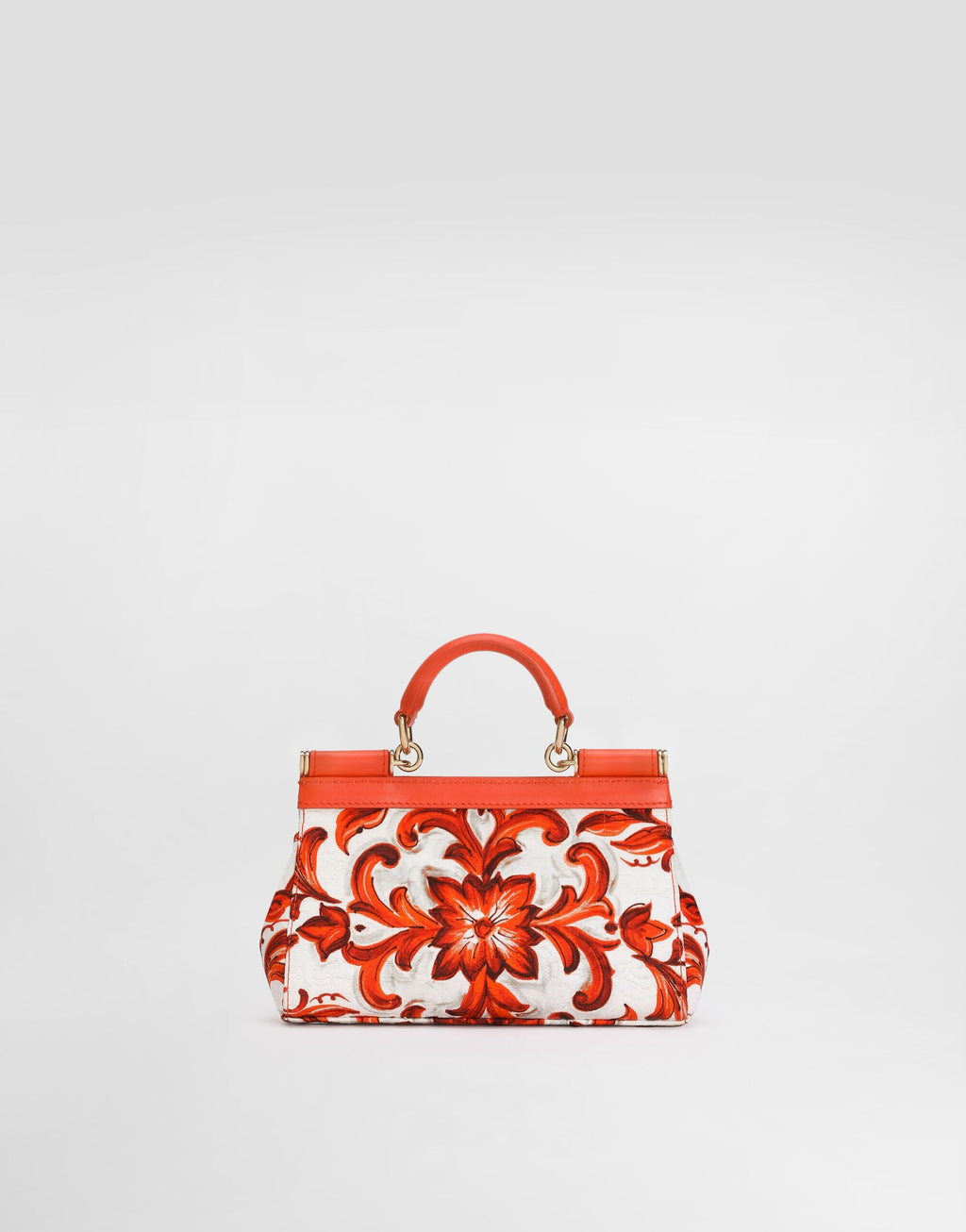 Mini Sicily Handbag Leather Multicolor Gold-Toned Hardware
