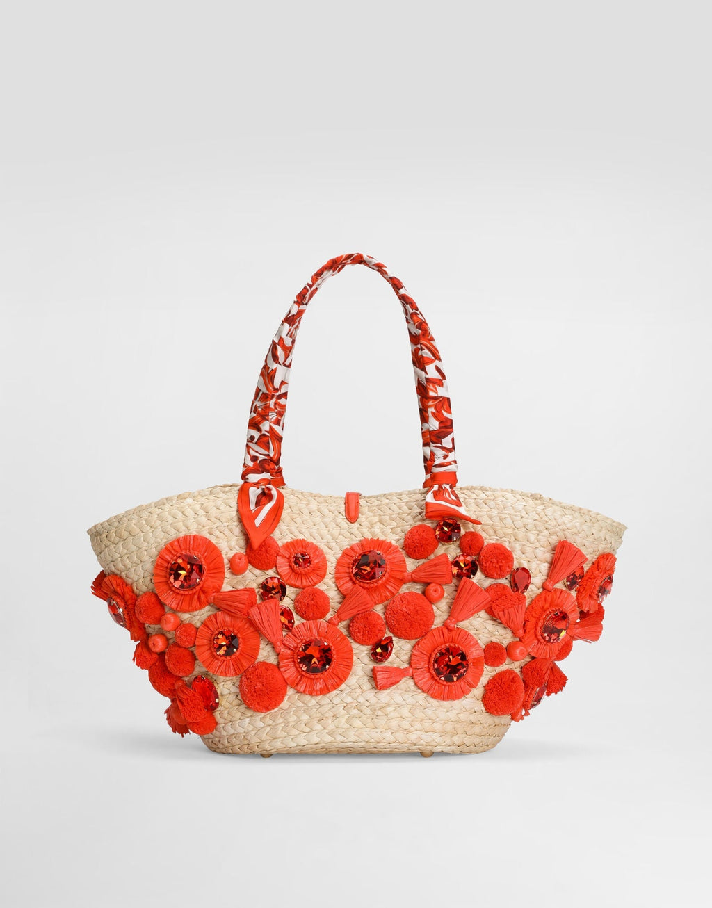 Coffa Capri Bag Multicolor Gold-Toned Hardware