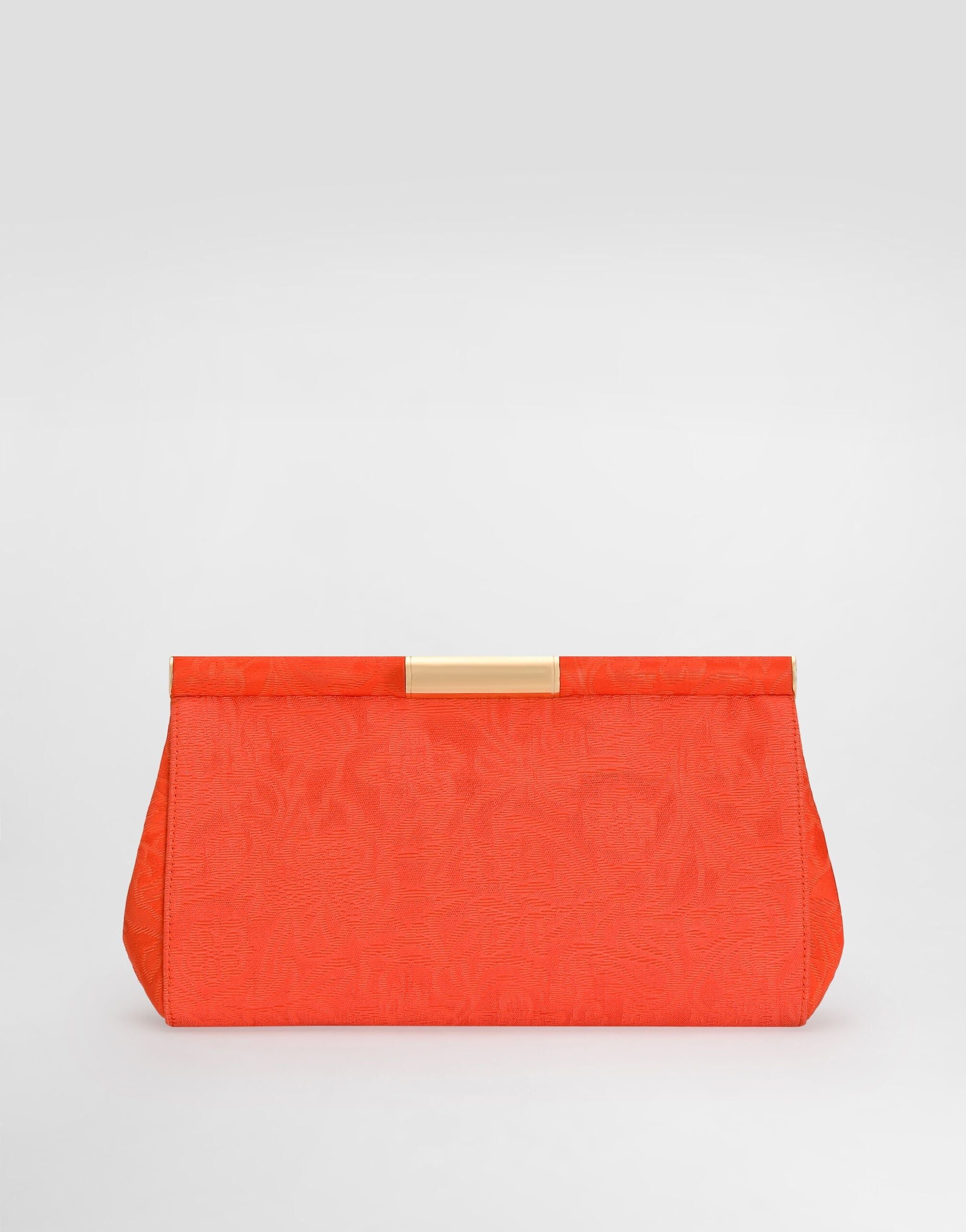 Marlene Shoulder Bag Embroidered Brocade Multicolor Light Gold Hardware