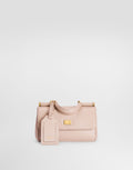 Mini My Sicily Handbag Plongé Calfskin Beige Vintage Brass Hardware